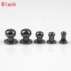 10Sets Round Head Brass Rivets DIY Supplies Studs Screws Cloth Accessories Bag Accessories 10pcs