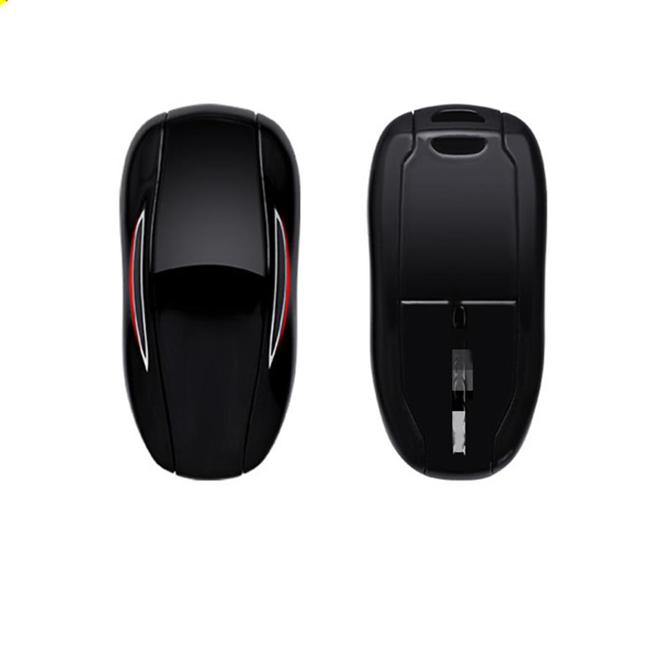 Чехол для автомобильных ключей с ремнем, защитная сумка для хранения ключей из алюминиевого сплава для Tesla Model S Model 3 Model X, аксессуары