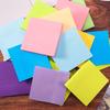 6 Pcs Fluorescent color Sticky Note Note Pads Stickers Planner Sticker Notepad Memo pad School Office Supplies