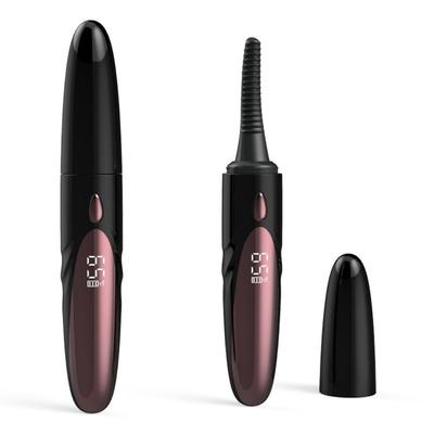 USB Rechargeable Electric Heated Eyelash Curler Quick Heating Natural Curler Lash Comb