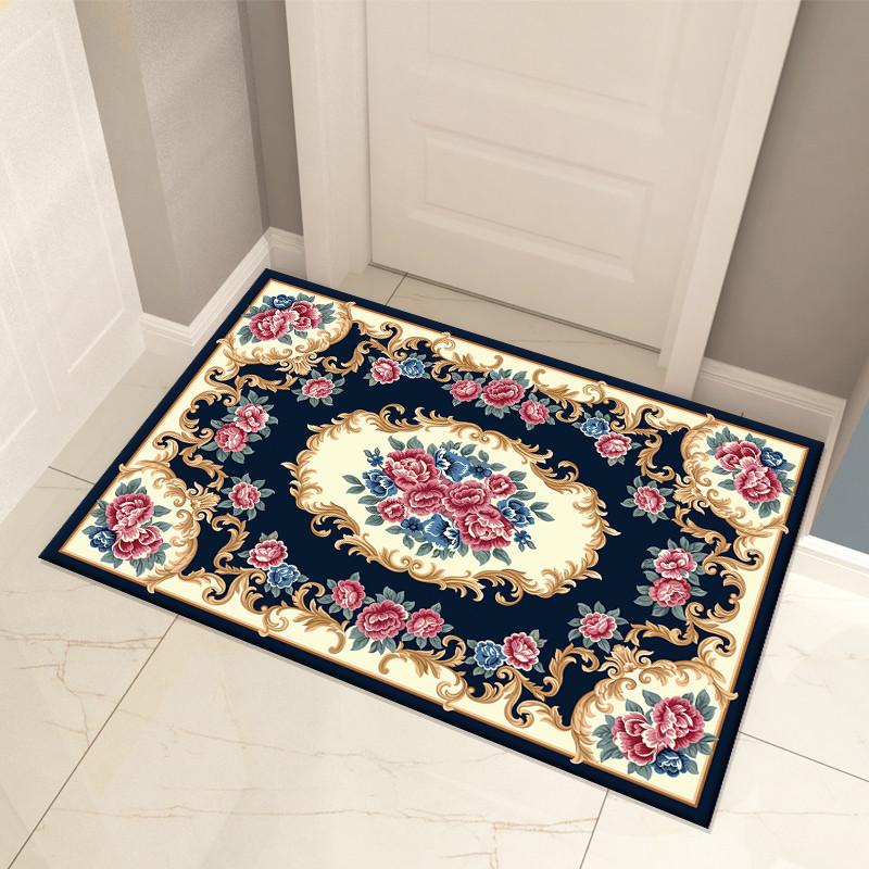 40*60 см 3D-печатный нескользящий ковер для кухни, гостиной, напольный коврик для дома, спальни, декоративный напольный коврик