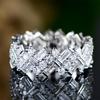 Luxury Zircon Women'S Rings, Fashion Accessories