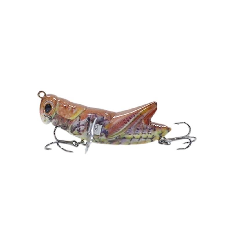 Professional 3D Eye Fishing Lures With Realistic Swimming Action Sea Fishing Tackles Artificial Crickets BaitS