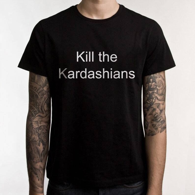 SALE Kill the Kardashians - Slayer Gary Holt tshirt Unisex T-Shirt