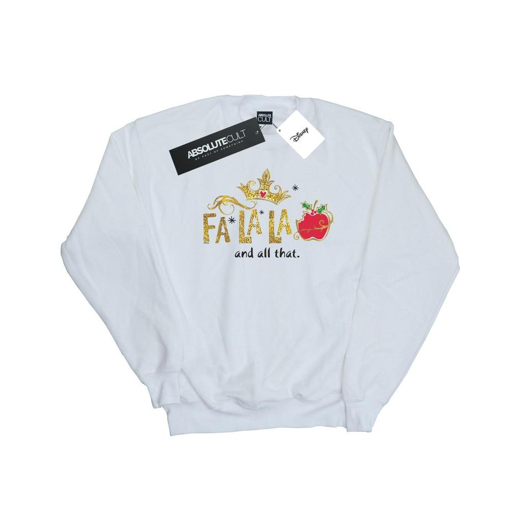 Disney Womens/Ladies Princess Snow White FaLaLa And All That Sweatshirt