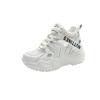 2026 summer new breathable casual heightening dad shoes versatile hollow casual shoes women's shoes