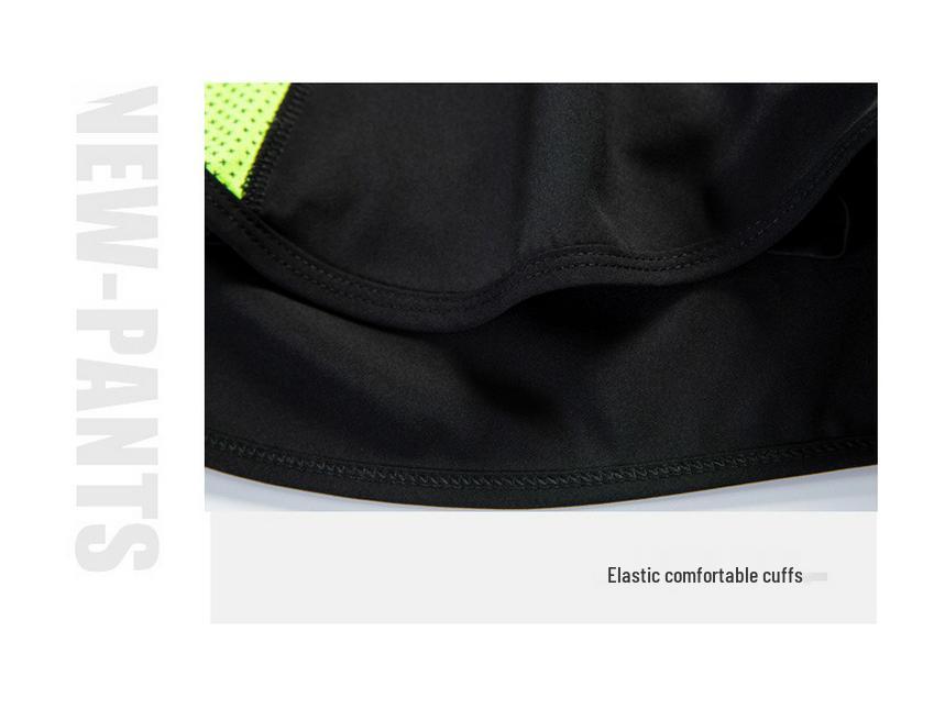 Men's Quick-Dry Color Block Athletic Shorts