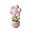 Mini Size LED Night Light Floral Design Small Desk Lamp Bedside Night Light  For Holiday Gift
