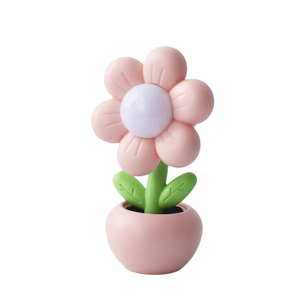 Mini Size LED Night Light Floral Design Small Desk Lamp Bedside Night Light For Holiday Gift