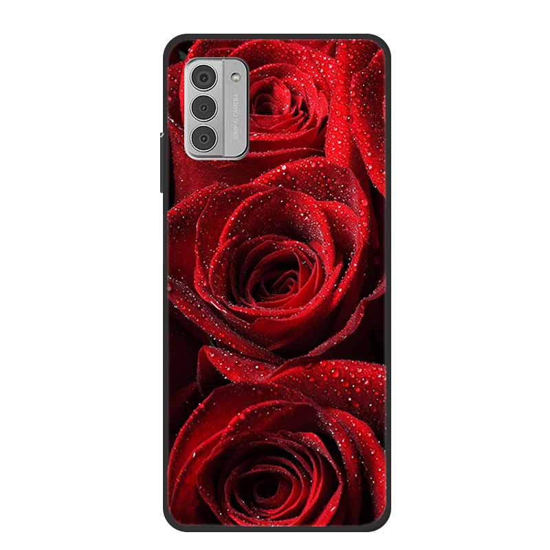 Для Nokia G310 Чехол Роскошный Мягкий ТПУ Мультяшный Силиконовый capa для NokiaG310 Чехол для Телефона для Nokia G310 5G Защитный Coque Бампер