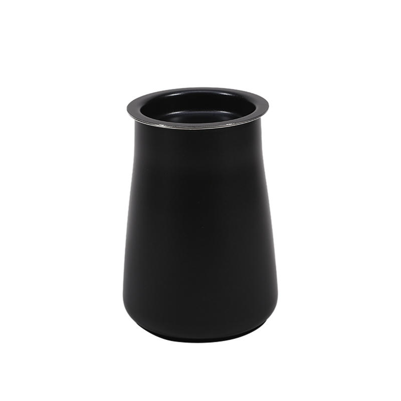 Кухонное сито из нержавеющей стали для ручного заваривания кофе, многоразовый кофейный фильтр, чашка для приема порошка