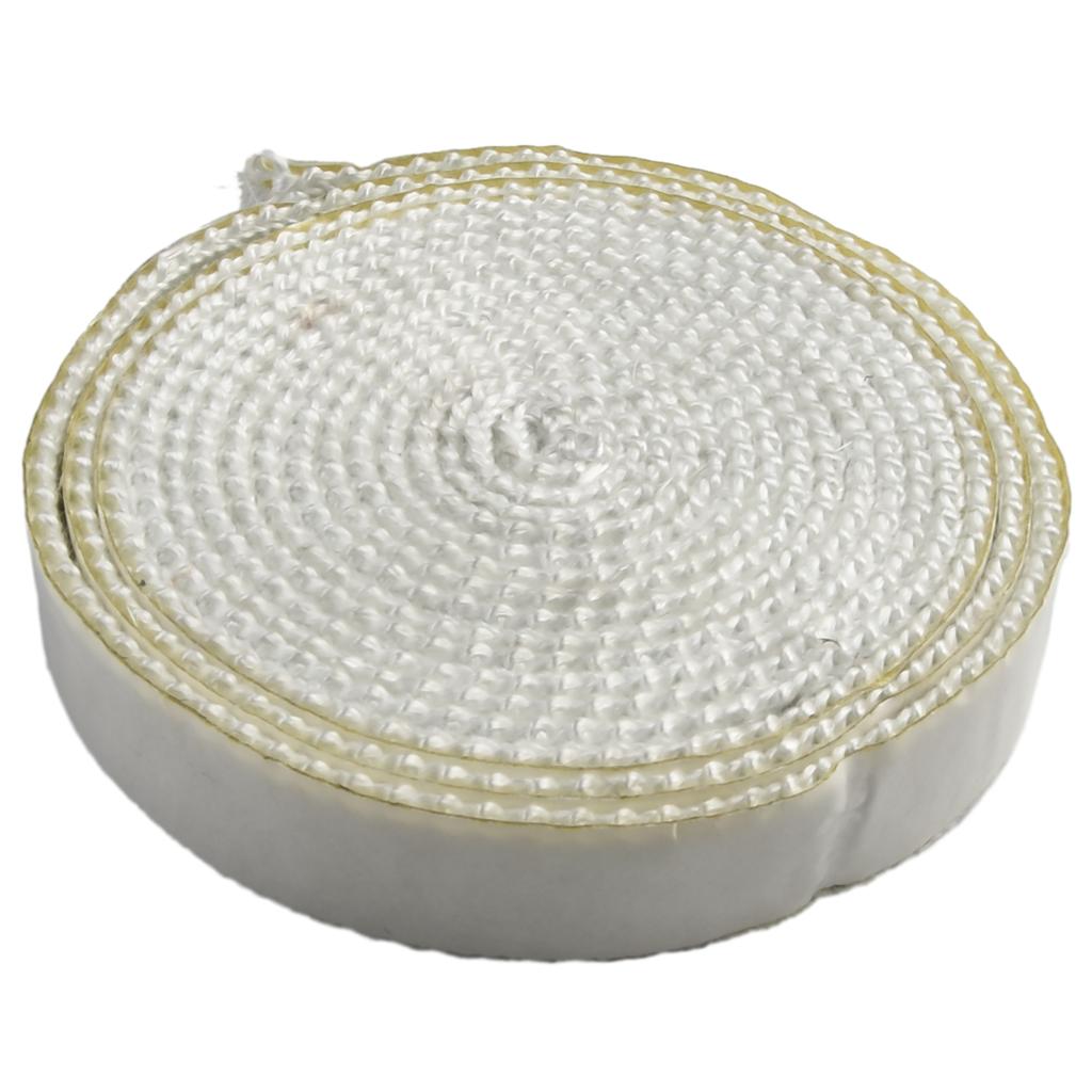 Strip Gasket Fiberglass Seal Replacement Door Seal Double-sided Fireplaces High Temperature Length 300CM Oven Part