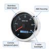 110mm Tachometer 7 Color Backlight With LCD Hour Meter 3000~8000RPM Tacho Gauge RPM Meters For Boat Car Accessories