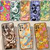 Деформированный чехол Flower Power для OPPO A1K A3S A5S A15 A16 A52 A72 A5 A9 A31 A53 A83 A91 A93 A54 A74 A94, чехол