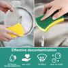1/6/12/24 PCS Kitchen Cleaning Sponge Dish Towel Dishware Anti-Scratch Scrubbing Sponge