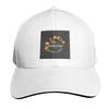 CA adoptee rights logo black Baseball Cap Unisexs big size hat Icon Fashion Beach Sunhat Unisex Caps Womens