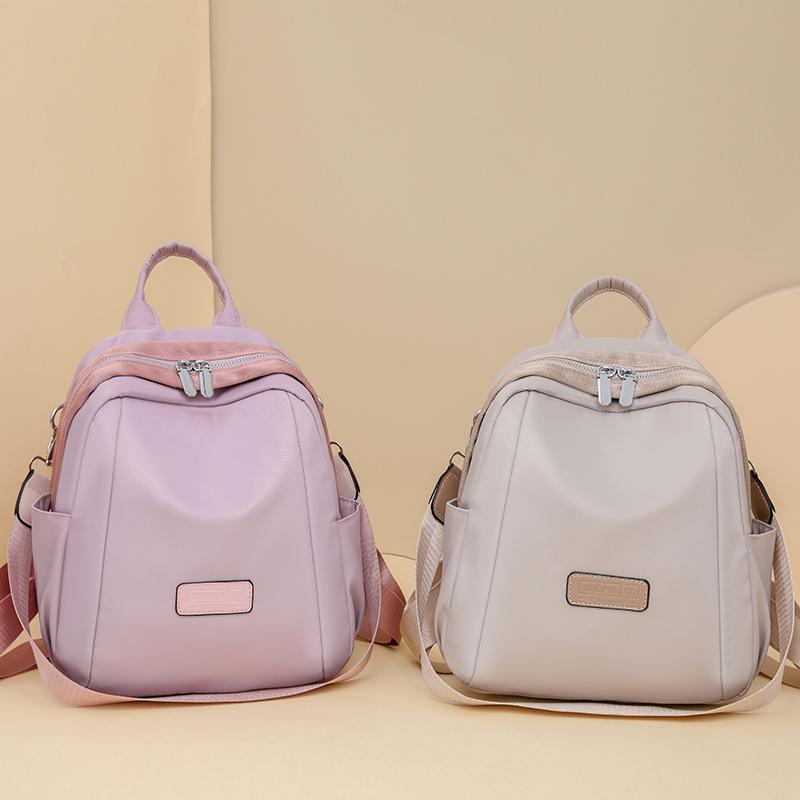 Женский дорожный рюкзак большой вместимости, легкая многофункциональная сумка через плечо, школьный рюкзак для школьников