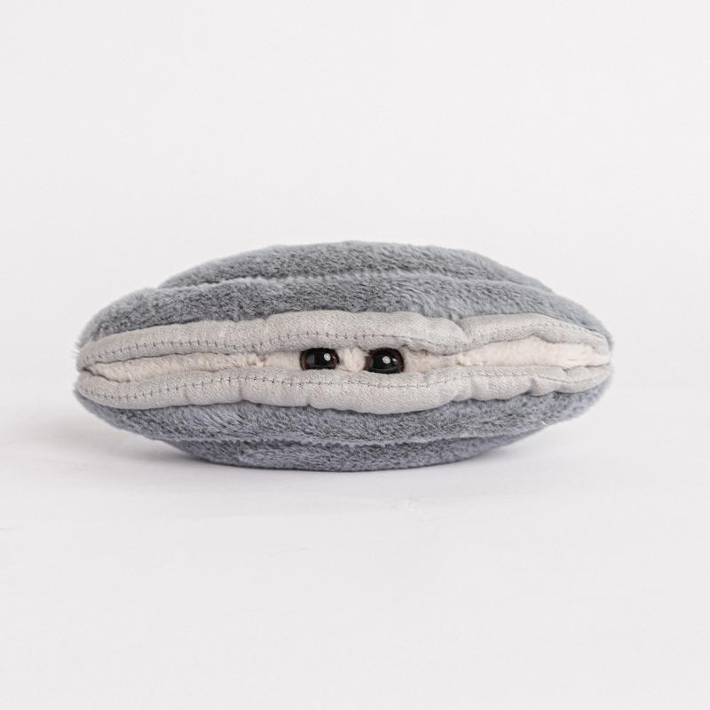 Cure Big-eyed Conch Shells Bear Plush Toy Soft Home Decoration Christmas Gift Children's Birthday Gift companion gift for Kid