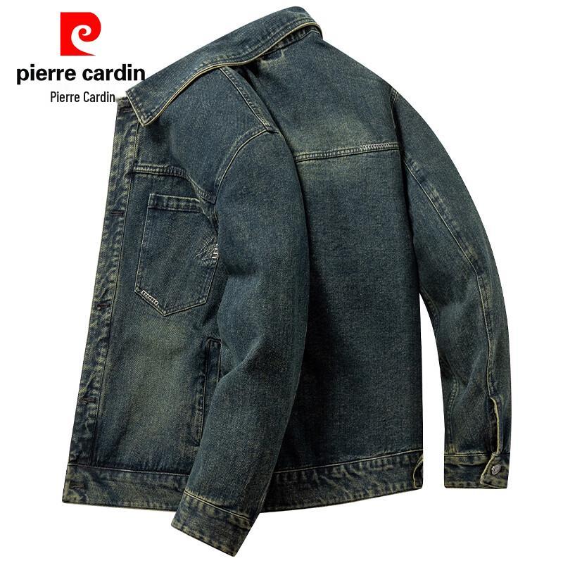 Мужская джинсовая куртка Pierre Cardin свободного кроя