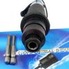 T40LB Pneumatic Screwdriver: Manual Start, Automatic Stop, Air-Powered.