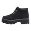 Stone Street Chukka Удобные Мягкие Ботильоны Женские ботинки Черный TB0A5REN015
