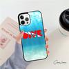 Чехол для телефона для дайвинга Scuba Diver для iPhone 17 Air 14 15 16 13 12 Max Чехол для Apple iPhone 17 Air 11 Pro Max Plus Coque