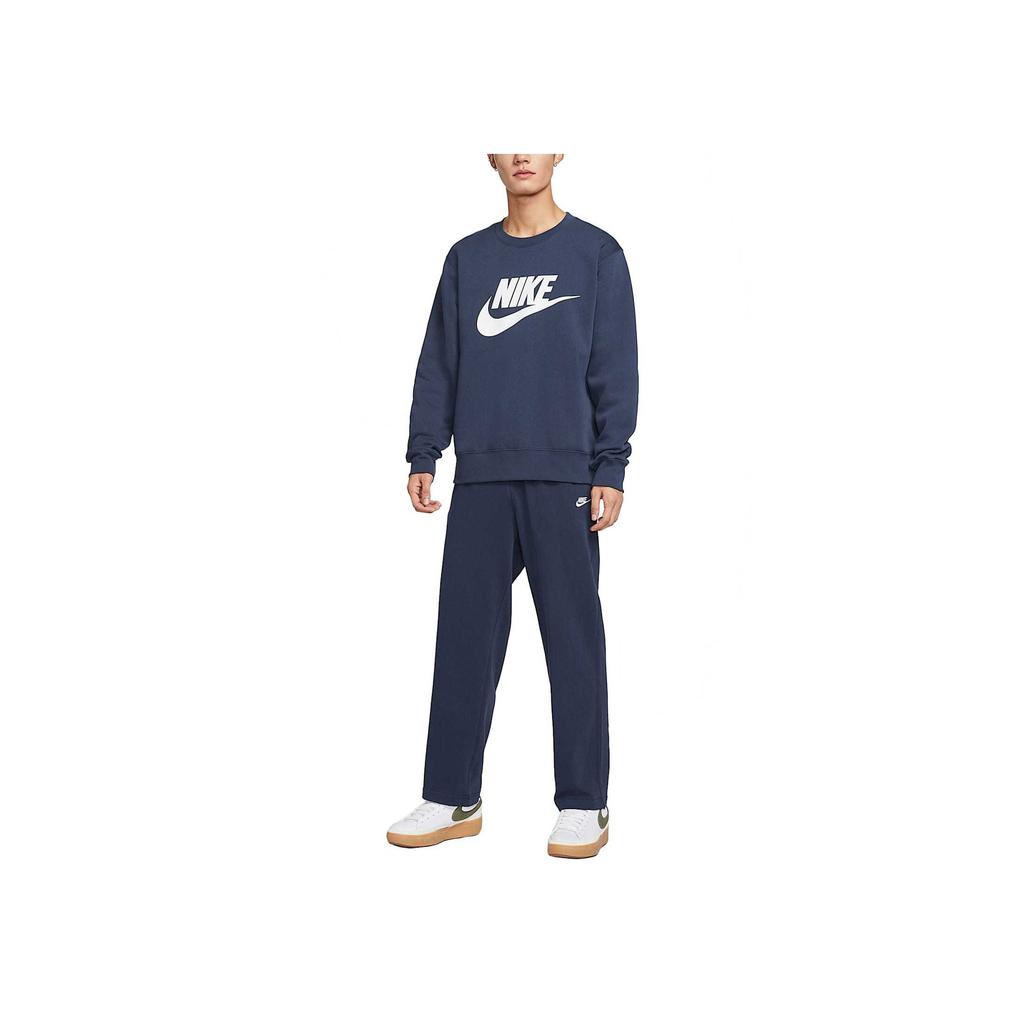 Nike Спортивная одежда Клуб Стильный Удобный Простой Однотонный Худи Мужские худи FN3891-451