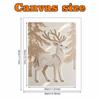 Pearl Art Painting Christmas Deer Home Wall Decor Art Crafts Handmade DIY Adult/Beginner Gift Creative Home Decor Frameless Wall Art Kit