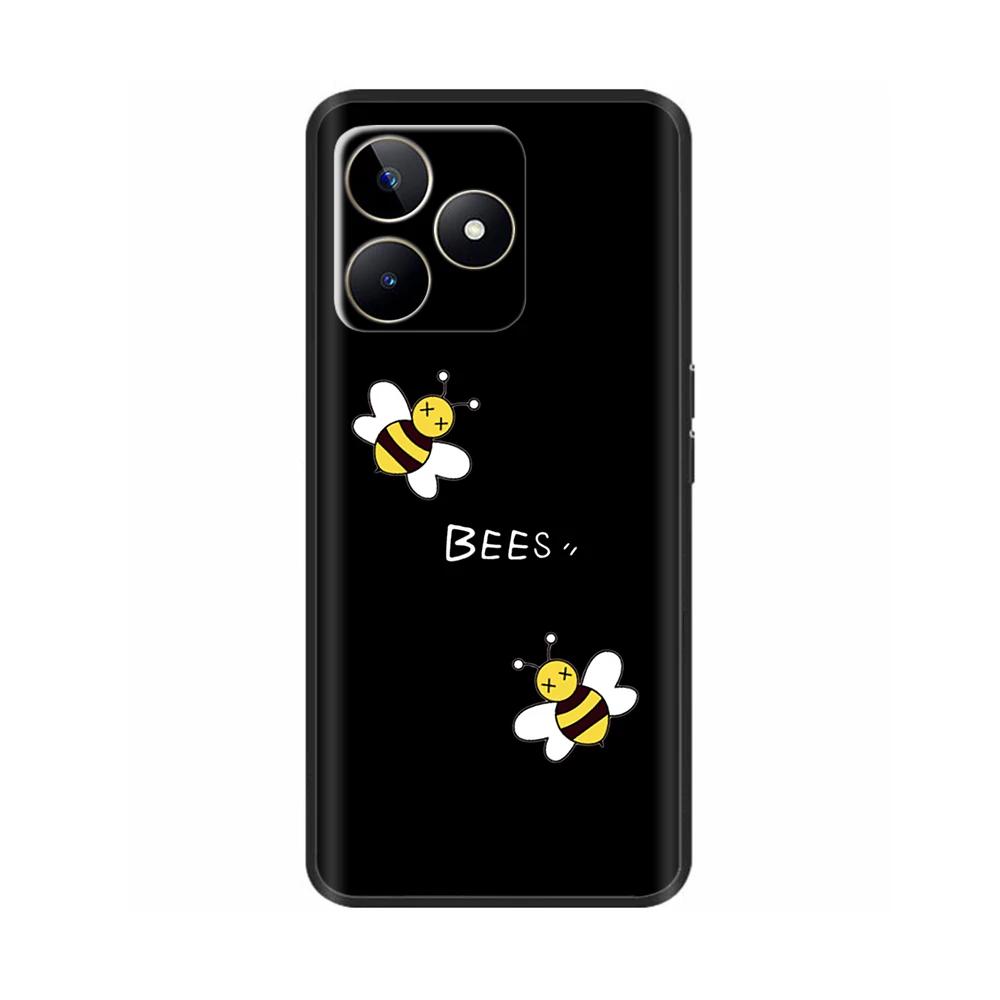 For Realme Note 50 Case Cover Silicone Soft TPU Shockproof Phone Case For Realme Note 50 6.74'' Cases Bumper For Realme Note50