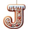 Акриловые буквы от А до Я, ornaments, 26 букв, креативное украшение для рождественской елки, подвеска, подвесные 2D плоские буквы алфавита, декор