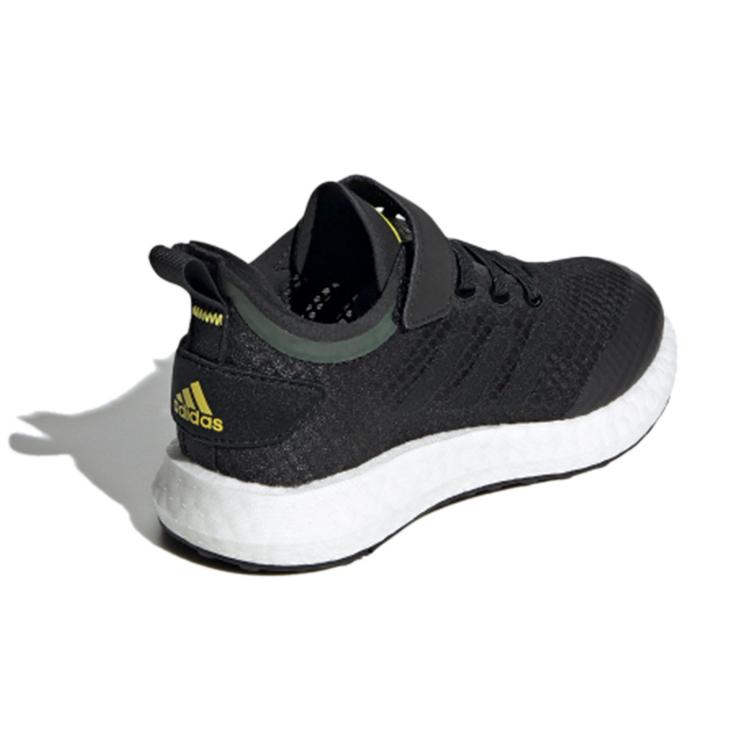 adidas Rapida Lux El K Низкие детские беговые кроссовки Черный Детские EG4600