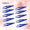 Applicator Medical Beads Tools Plastic Tweezer Kit Hand Tool Set Forceps for Crafts Repair Tweezers
