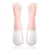 Waterproof Housework Cleaning Gloves Kitchen Cleaning Latex Household Dishwashing Laundry Gloves Wear Resistant Rubber Gloves