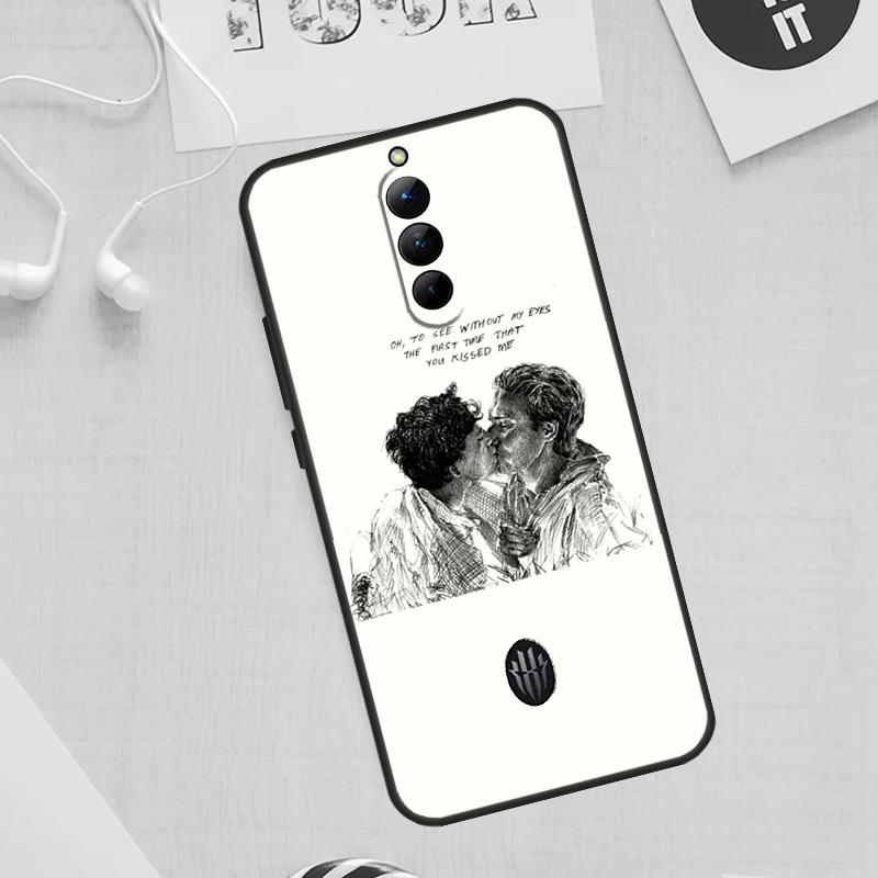 Call Me by Your Name Case For ZTE Nubia Red Magic 10S 8S 9S 8 9 11 Pro Plus 6 7 6S 7S 6R For RedMagic 10 Air Cover