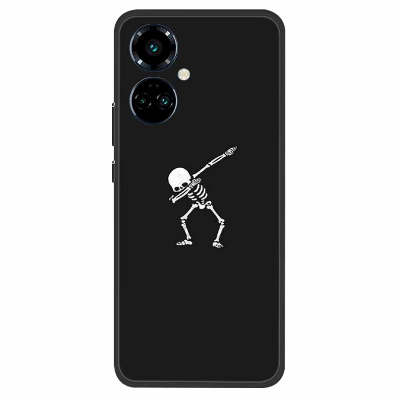 For Fundas Tecno Camon 19 / 19 Pro Case Camon19 Neo Black Bumper Silicone Soft Case For Tecno Camon 19 Neo Pro 4G 5G TPU Coque