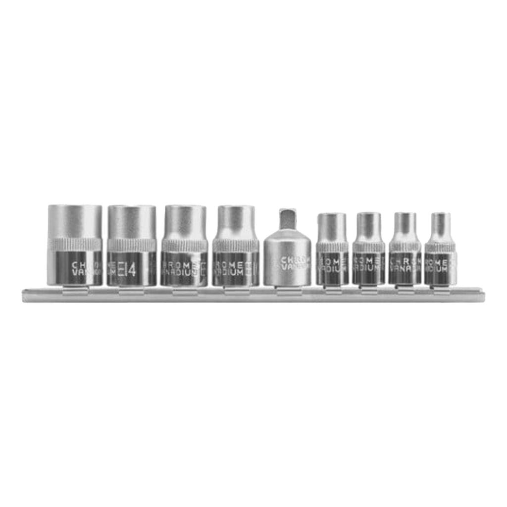 Yato Torx Socket Set (Pack of 9)