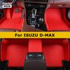 BFY1 CUWEUSANG Индивидуальные автомобильные коврики для ISUZU D-MAX 2012-2022 DMAX Автомобильные коврики для ног Coche Аксессуар