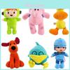 Высококачественная мягкая плюшевая игрушка-фигурка Pocoyo Elly Pato Loula Sleepy Bird Кукла Подарок для детей