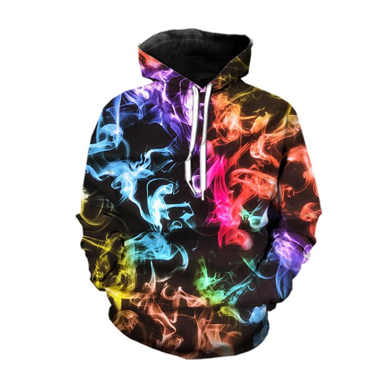 Европейская и американская популярная рождественская толстовка со снеговиком, мужская толстовка с капюшоном, весна-осень 2023 года, толстовка с капюшоном с 3D-печатью