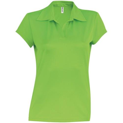 Kariban Proact Womens/Ladies Short Sleeve Performance Polo Shirt
