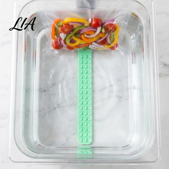 Portable Defrosting Device Meat Thawing Belt, Silicone Sink Fixator Belt with Super Suction, Longer Tool Faster Safer Wall Hook for Freeze Vegetable