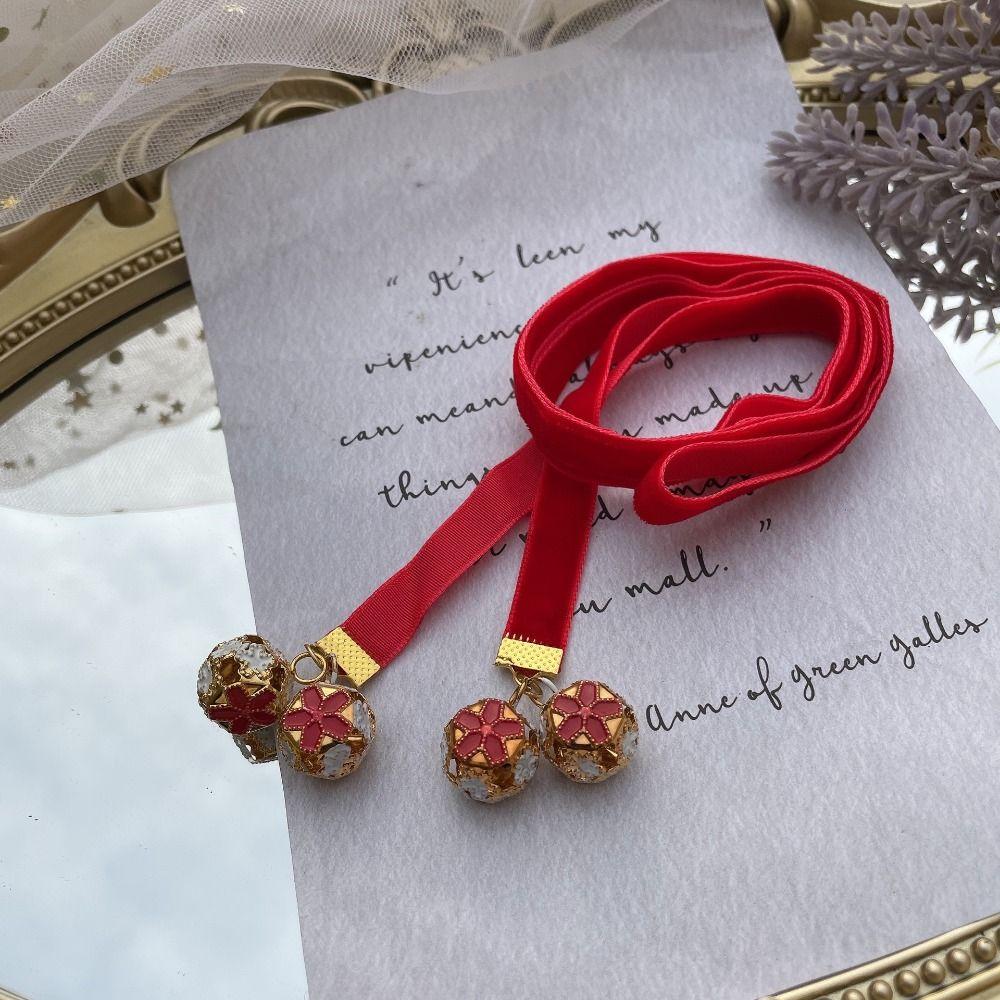 Ханьфу Головной убор Плетеный шнурок для волос Кисточка Девочка DIY Хвост Новогоднее украшение для волос