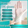 Пищевые одноразовые перчатки из ТПЭ