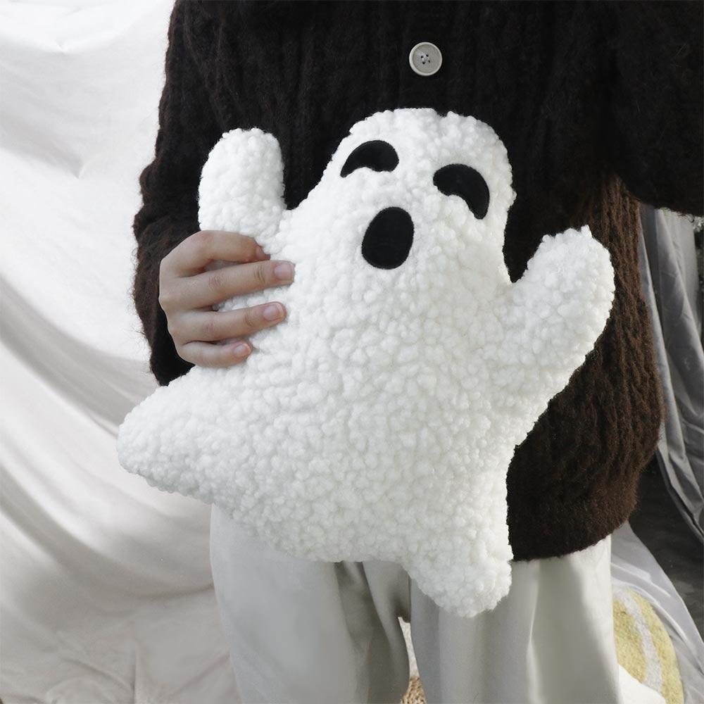 Plush Toy Halloween Elf Ghost Plush Toy Ghost Halloween Ghost Throw Pillow Toy for Children