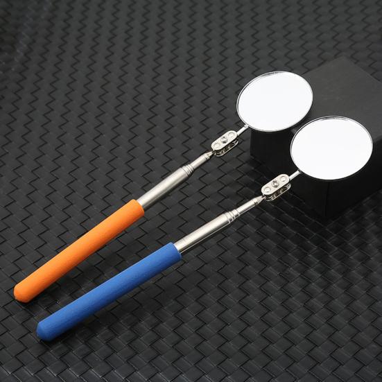 Телескопическое зеркало, регулируемый гибкий ремонт, автомобильная телескопическая линза для обнаружения, автозапчасти