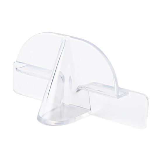 2 шт. держатель для очков прозрачный настенный стеллаж для хранения простая установка самоклеящаяся вешалка для хранения солнцезащитных очков