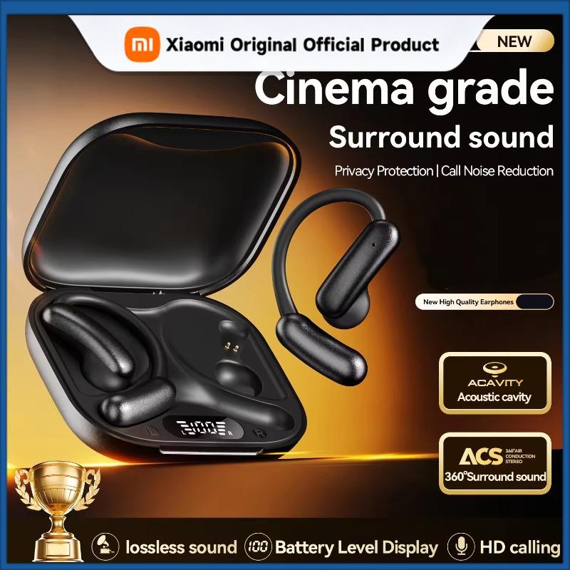 Xiaomi OWS High Sound Quality Mini Sleep Wireless Earphone Long Battery Life Bluetooth Headphone Noise Reduction Work Game Sport Earbud