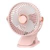 Clip/Stand/Hang Design Desktop Electric Fan 720° Rotation Cooling Fan Portable Clip-on Fan  Home