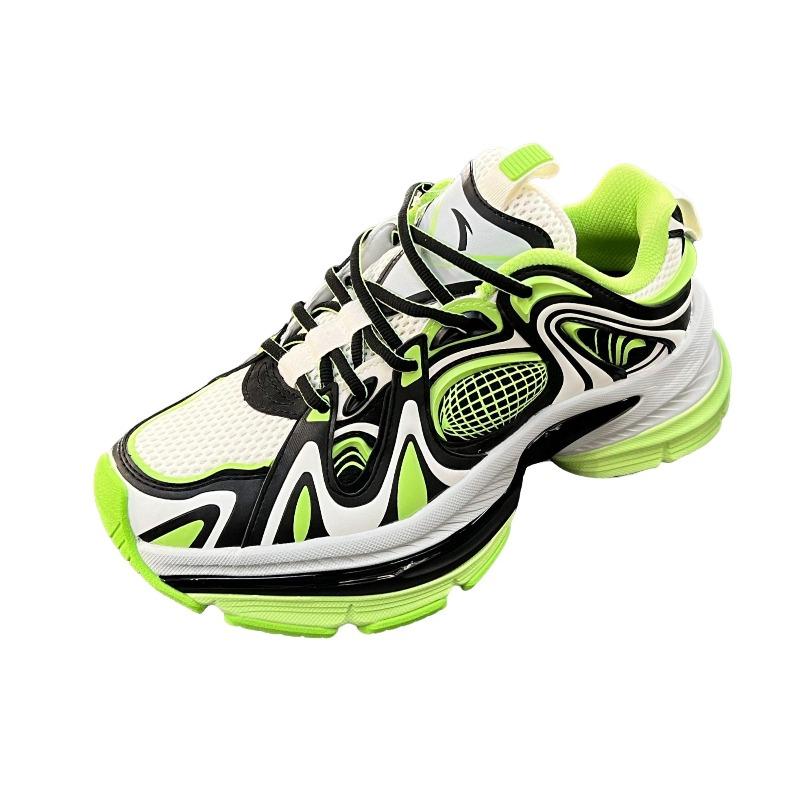 Anta Низкие кроссовки в стиле "Dad Shoes" Мужские Кисло-зеленый 112448899-4