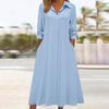 Women's Button Shirt Long-sleeved Fashionable Dress